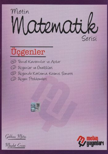 Metin Matematik Serisi - Üçgenler