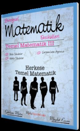 Metin Yayınları Temel Matematik 3 Kolektif