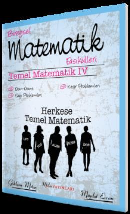 Metin Yayınları Temel Matematik 4 Kolektif