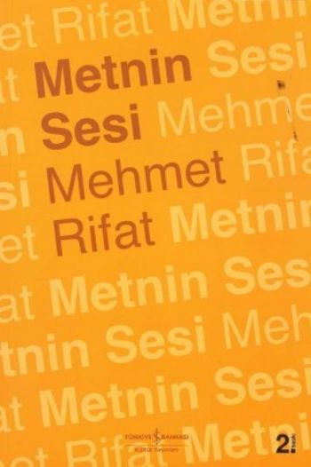 Metnin Sesi %30 indirimli Mehmet Rifat