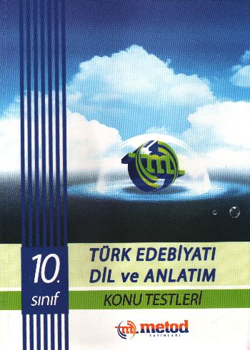 Metod 10. Sınıf Türk Edebiyatı-Dil ve Anlatım Konu Testi