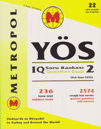 Metropol YÖS IQ Soru Bankası-2