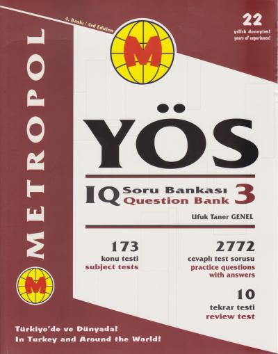 Metropol YÖS IQ Soru Bankası-3