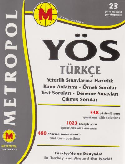Metropol YÖS Türkçe