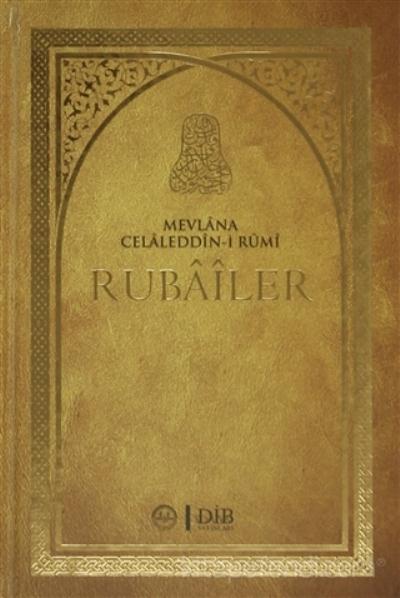 Mevlana Celaleddin-i Rumi Rubailer-Kutulu-Ciltli