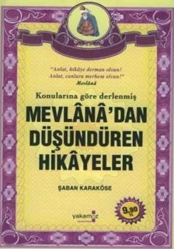 Mevlanadan Düşündüren Hikayeler (Cep Boy) %17 indirimli Şaban Karaköse