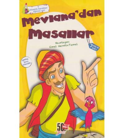 Mevlana'dan Masallar Hikaye Seti (5 Kitap) Emel Nermin Temel