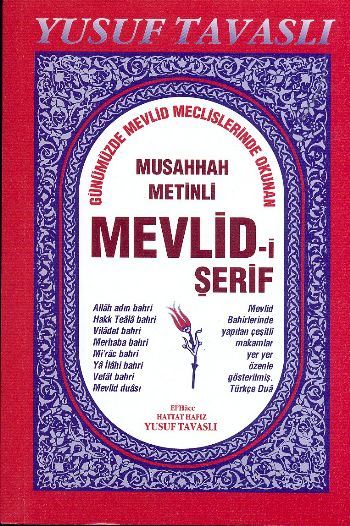 Mevlid-i Şerif %17 indirimli Yusuf Tavaslı Mevlid-i Şerif %17 indirimli Yusuf Tavaslı