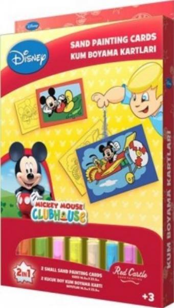 Mickey 4 Kum Boyama Kartları Komisyon