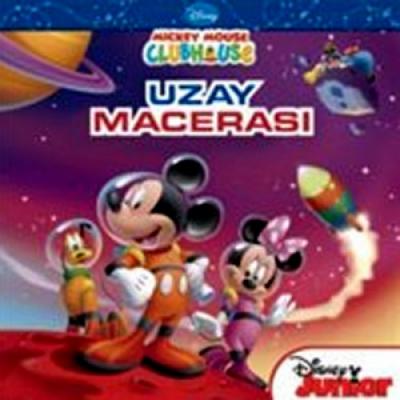 Mickey Mouse Club House: Uzay Macerası %25 indirimli Kollektif