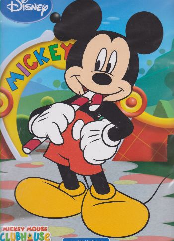 Mickey Mouse Poşetli Orta Boy Kum Boyama 177-M-01 Kolektif
