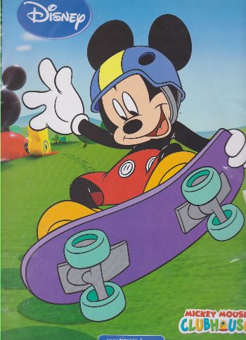 Mickey Mouse Poşetli Orta Boy Kum Boyama 206-M-01
