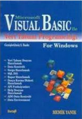Microsoft Visual Basic ile Veri Tabanı Programcılığı For Windows