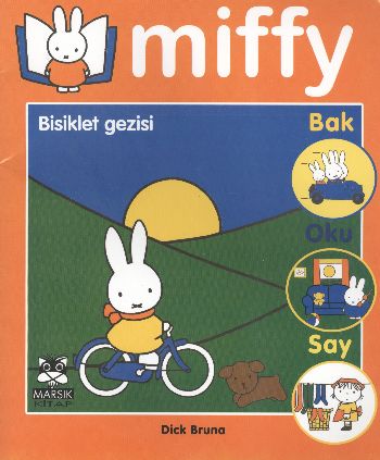 Miffy Bisiklet Gezisi