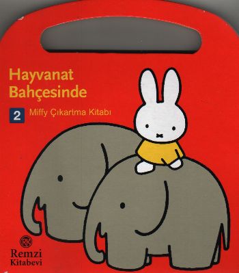 Miffy Çıkartma Kitabı-2: Hayvanat Bahçesinde %17 indirimli Dick Bruna