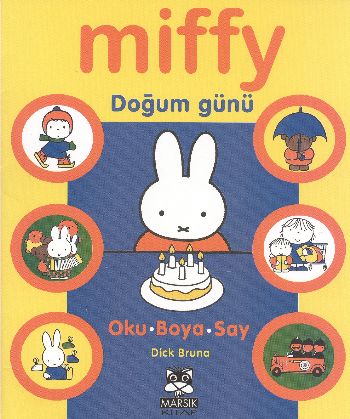 Miffy Doğum Günü %17 indirimli Dick Bruna