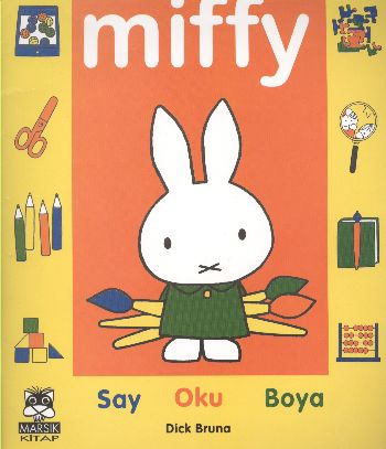 Miffy Okula Gidiyor %17 indirimli Dick Bruna