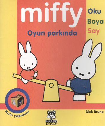 Miffy Oyun Parkında %17 indirimli Dick Bruna