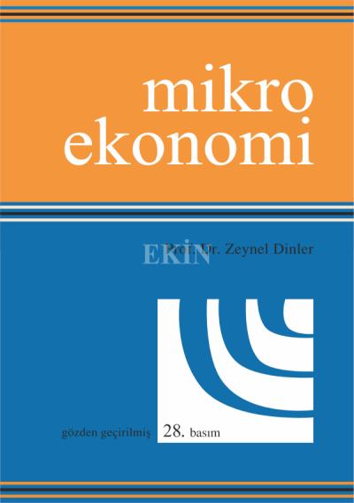 Mikro Ekonomi - Zeynel Dinler
