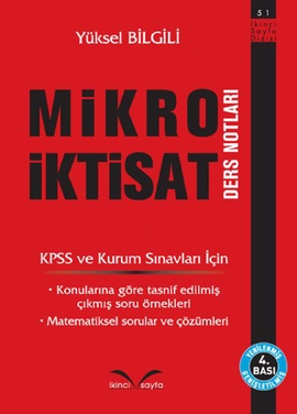 Mikro İktisat Ders Notları