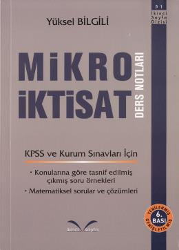 Mikro İktisat Ders Notları