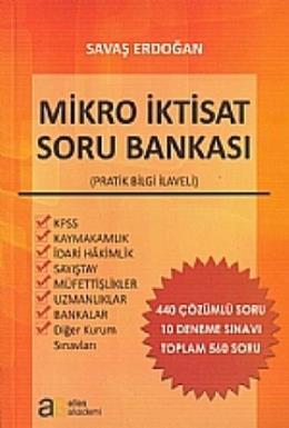 Mikro İktisat Soru Bankası Savaş Erdoğan