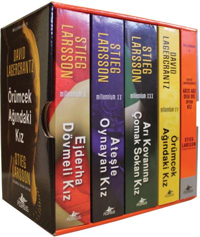 Millennium Serisi - Kutulu Özel Set (5 Kitap)