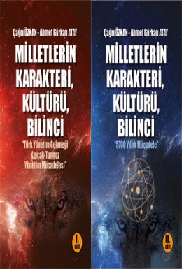 Milletlerin Karakteri,Kültürü,Bilinci (2 Cilt Takım)