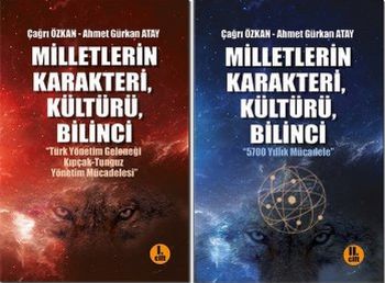 Milletlerin Karakteri, Kültürü; Bilinci 2 Cilt Takım Ahmet Gürkan Atay