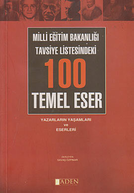 Milli Eğitim Bakanlığı Tavsiye Listesindeki 100 Temel Eser