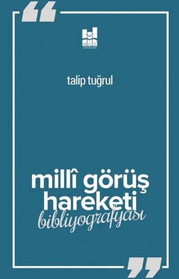 Milli Görüş Hareketi Bibliyografyası Talip Tuğrul