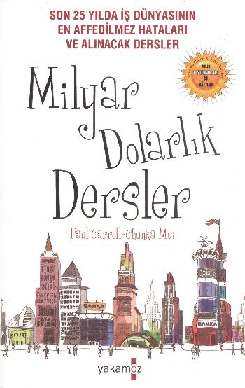 Milyar Dolarlık Dersler %17 indirimli P.Carroll-C.Mui