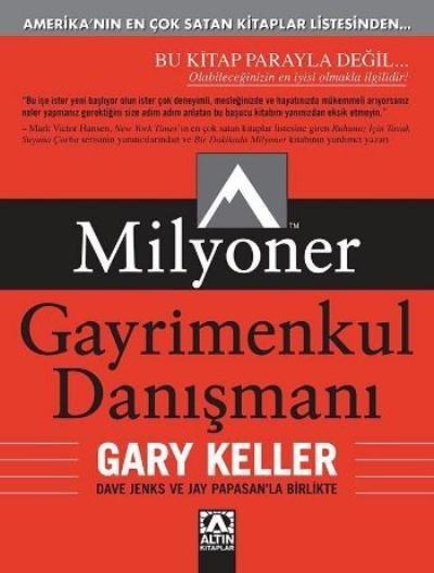 Milyoner Gayrimenkul Danışmanı %17 indirimli Gary Keller-Dave Jenks-Ja