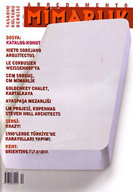 Mimarlık Tasarım Kültürü Dergisi