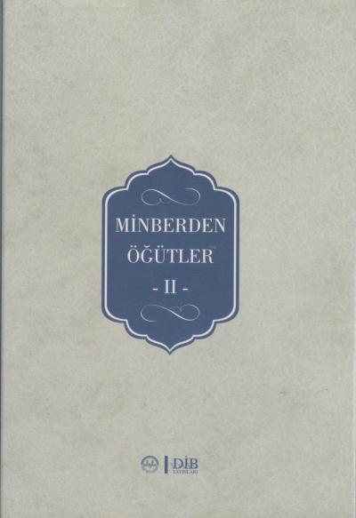 Minberden Öğütler II (Ciltli)