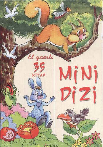 Mini Dizi Eğitim Seti (Kutulu-35 Kitap)