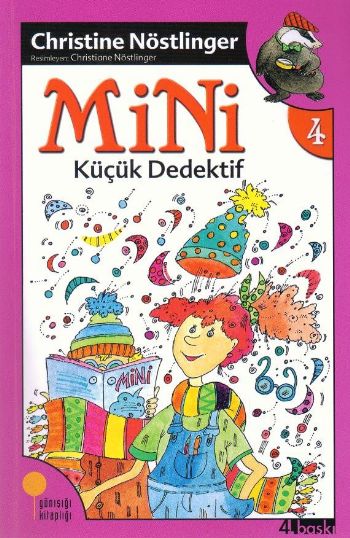 Mini Dizisi-4: Mini Küçük Dedektif %17 indirimli Christine Nöstlinger Mini Dizisi-4: Mini Küçük Dedektif %17 indirimli Christine Nöstlinger