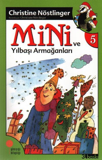 Mini Dizisi-5: Mini ve Yılbaşı Armağanları %17 indirimli Christine Nös