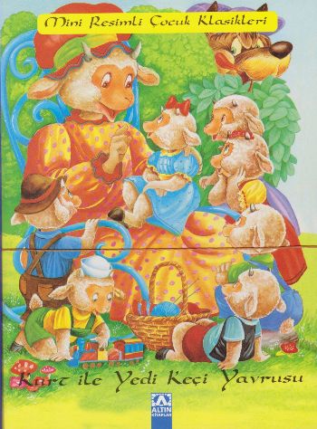 Mini Klasikler-Kurt İle Yedi Keçi Yavrusu