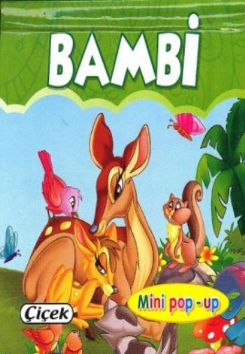 Mini Pop-Up Dizisi Bambi