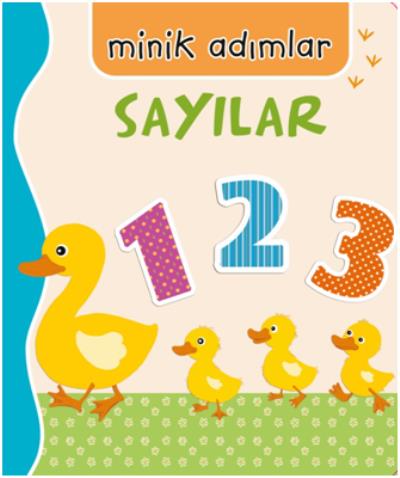 Minik Adımlar Sayılar Net Yayıncılık Kolektif