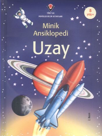 Minik Ansiklopedi-Uzay (8 Yaş)-Ciltli %17 indirimli Paul Dowswell