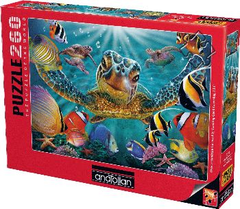 Anatolian - Puzzle 260 Minik Baloncuk. 3315 Kolektif