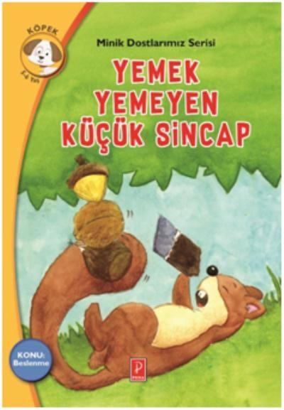 Minik Dostlarımız - Yemek Yemeyen Küçük Sincap Kolektif