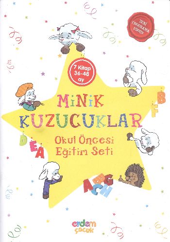 Minik Kuzucuklar Okul Öncesi Eğitim Seti 7 Kitap %17 indirimli