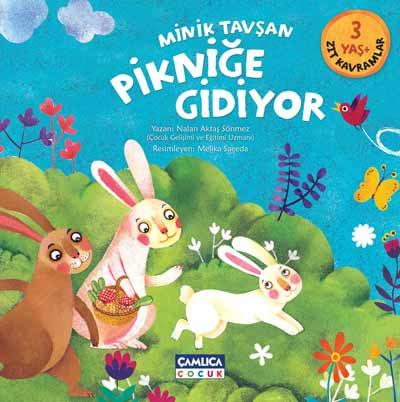 Minik Tavşan Pikniğe Gidiyor Nalan Aktaş Sönmez