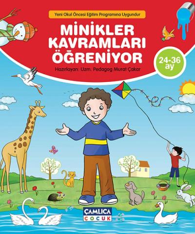 Minikler Kavramları Öğreniyor (24,36 Ay)