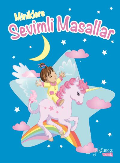 Miniklere Sevimli Masallar (Ciltli) Ender Haluk Derince