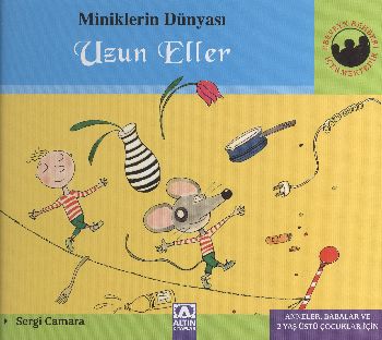 Miniklerin Dünyası-Uzun Eller (Ciltli) %17 indirimli S.Camara-M.Ginest