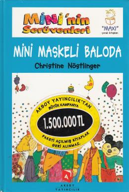 Mini'Nin Serüvenleri Mini Maskeli Baloda